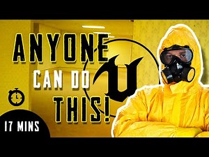 How to Make The Backrooms in Unreal Engine 5 (Beginner)