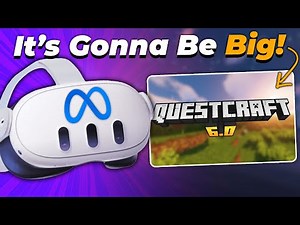 A Big Minecraft VR For Quest Standalone Update is Coming!