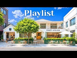 𝐏𝐥𝐚𝐲𝐥𝐢𝐬𝐭 Feel-Good Summer Pop at my Favorite Cafe ☀️🌿 | 10 Hours • No Mid-Roll Ads ☕