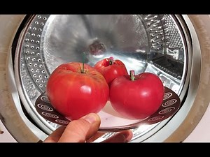 Experiment - Explosive- in a Washing Machine