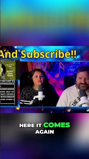 Genesis' 'Nursery Cryme' reaction - what were they thinking? #70smusic #reaction