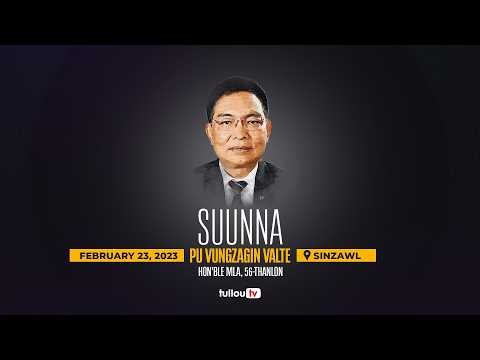 SINZAWL | Pu Vungzagin Valte (64) Luang Dawnna | February 23, 2026