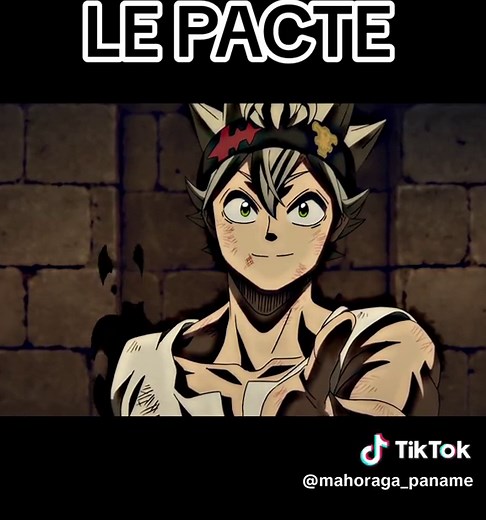 Le Pacte - Black Clover, Asta et Liebe