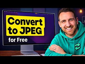 How to Convert to JPEG for Free