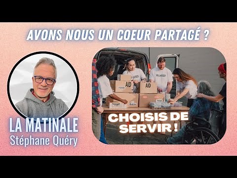 Choisir Jésus : Au-delà des sacrifices et des renoncements / Avec Stéphane Quéry