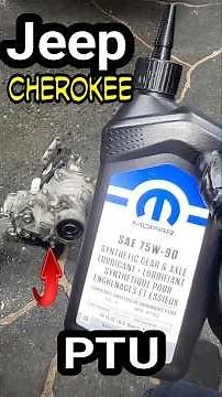 Jeep AWD Transfer Case Service Confusion. Stay Tuned