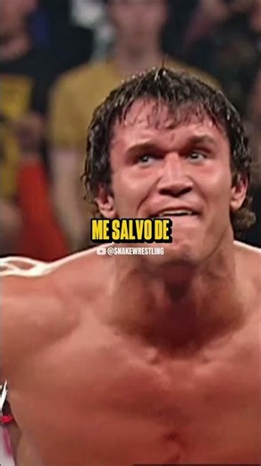 Randy se inspiró en Golberg al tatuarse | #wwe #wweespañol #luchalibre