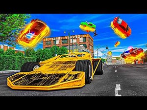 Zero Gravity Flip Car Destroys Cops In GTA 5 RP