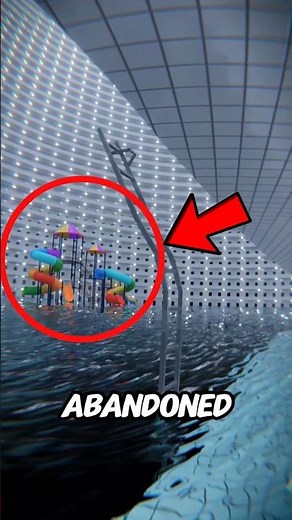 This CREEPY LIMINAL SPACE is a trap... 😱