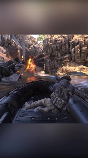 Chasing Shepard in Call of Duty: Modern Warfare 2