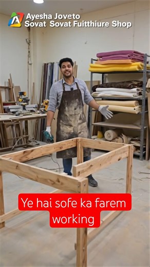 sofa banane ka video new design making all design work #viralvideo #furniture #sofa #shortvideo