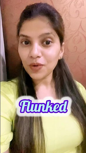 Flunked + Petrified | Vocabulary Boost for Students