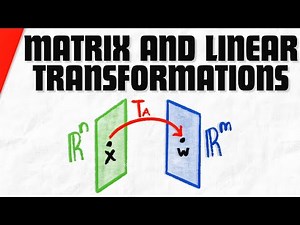 Matrix Transformations and Linear Transformations | Linear Algebra