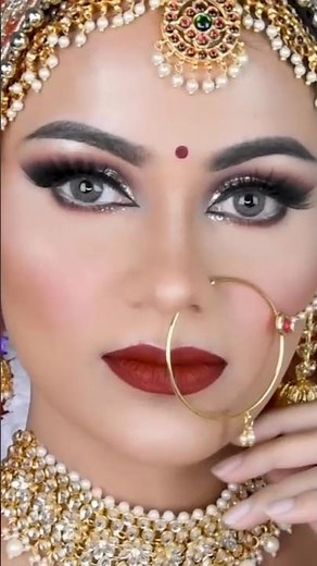 gorgeous bridal makeup tutorials indian bridal makeup tutorials step in the