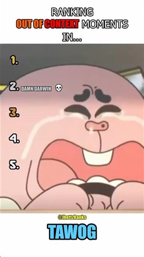 Ranking TAWOG Moments 🗿