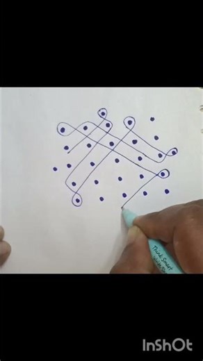 simple rangoli #shortsfeed #shortvideo #shortsviral #shorts