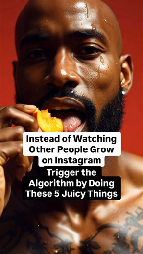 Larry | How to Grow on Instagram | AI Growth on Instagram: "😳 Steal These 5 Juicy Growth Levels and Watch Instagram Finally Push Your Content to Non-Followers ▼ 📥 DM “TRIGGER” Ever sit on Instagram watching everybody else blow up… While your content sits there like it’s waiting on permission to breathe? LET’S KEEP IT 💯 You’re not lacking talent. You’re lacking TRIGGERS. Because the algorithm isn’t a mystery… It’s a hungry, petty little creature that rewards whoever feeds it the juiciest bites