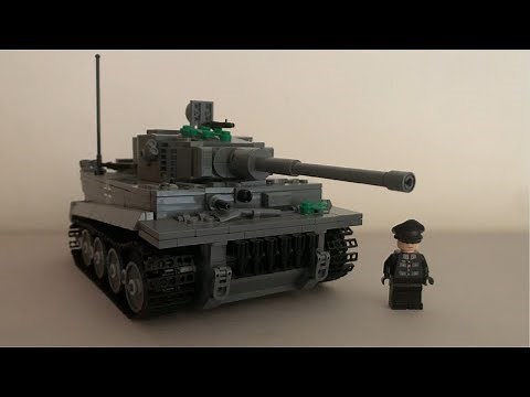 Lego Tiger 1 Showcase