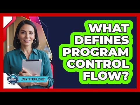 What Defines Program Control Flow?
