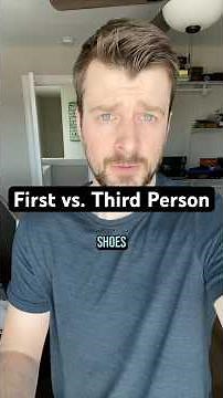 First vs. Third Person: how to think about each perspective when you start your story.