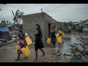 After devastating cyclone, Mozambique fears hunger, disease