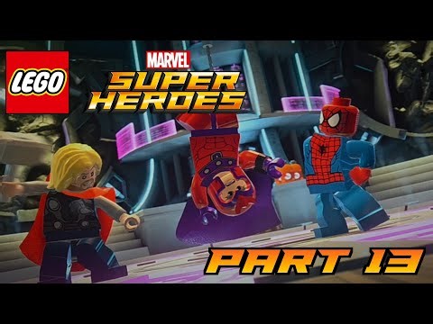 WE DEMAGNETIZED MAGNETO! | LEGO Marvel Super Heroes - PART 13