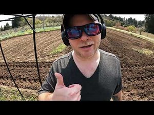 Japanese countryside home and farm - preparing the small field and planting corn!