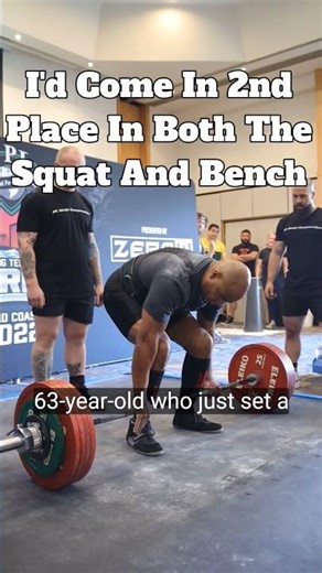 6 Time World Powerlifting Champion Shows Us Age is Just a Number