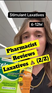 33K views · 707 reactions | Pharmacist Reviews Laxatives (2/2) #doctor #pharmacist #pharmacy #otc #learn #teach #poop #med #selfcare #bath | Dr. Kati Forbes, PharmD, RPh | Facebook