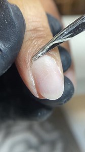 A Russian manicure is a nail grooming technique that focuses on gentle cuticle care and nail enhancement. It involves meticulous attention to detail, using special tools like electric files and gentle techniques to achieve precise and clean nail results. Russian manicures are known for their thoroughness in cuticle care and nail preparation, resulting in a polished and refined look. 🫧 #russianmanicure #manicure #structuredmanicure #nails #inspo #mani #tutorial #cuticleprep #netherlands | Celest