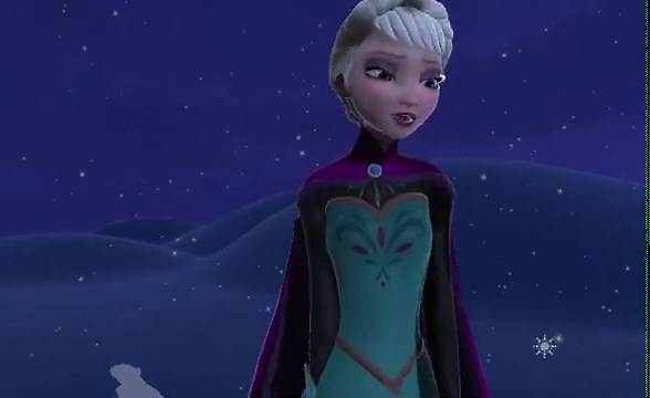 MMD KH3 Frozen - Let it go