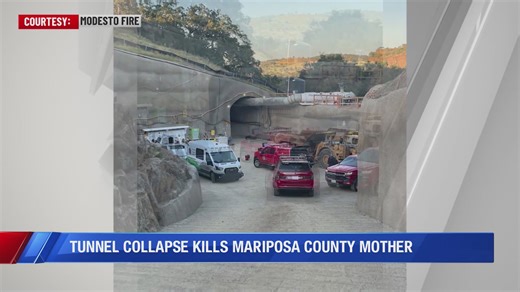 Tunnel collapse kills Mariposa County mother