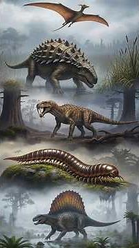 5 Creatures That Lived Before Dinosaurs
