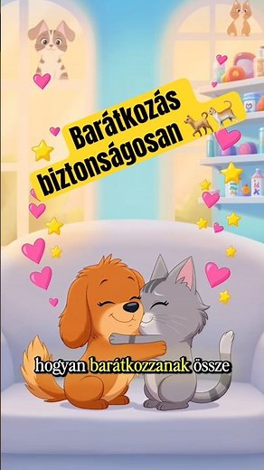 Tudtad hogy a kutya és a macska barátok is lehetnek?🐕🐈 #mancstanács #macska #állatok #kutya #pets