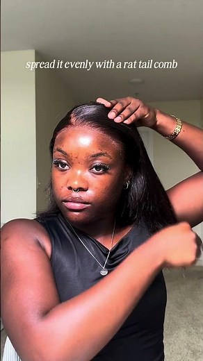 how to do a slick back bun wig - EASY tutorial