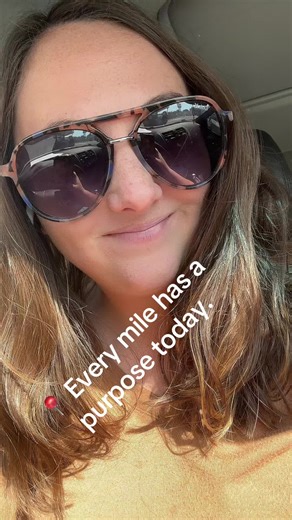 Workday grind means lots of miles, but every stop matters. Grateful to serve with purpose in each mile traveled. 🚗✨ @Dax Eyewear is a must for travel days! #mileswithmeaning #workday #fypシ #grindandgrace