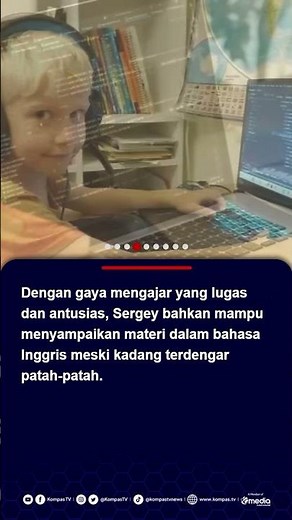 Dijuluki Mozart Dunia Coding, Perusahaan IT Tawarkan Jabatan Kepala untuk Bocah 7 Tahun #rusia