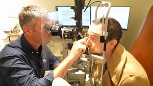 Formerly blind man shares emotional reaction to life-changing 'tooth-in-eye' surgery