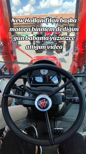 Inside a New Holland Tractor: Controls and Features