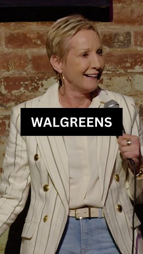 Walgreens is stalking me! #walgreens #customerservice #bankteller #comedy #comedian #standupcomedy | Karen Mills