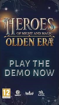 The demo for Heroes of Might and Magic: Olden Era is now live!