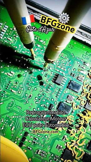 Reprogrammation Calculateur Moteur ECU ⚙️ Automobile 🇫🇷 Côte d'Azur #ECU #Reprogrammation #BFGzone