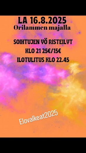 #elovalkeat #valkeala #repovesinationalpark #orilammenmaja #soihtujenyö #suomenkultareitti @visitkouvola @visitmantyharju | Orilampi & Repovesi