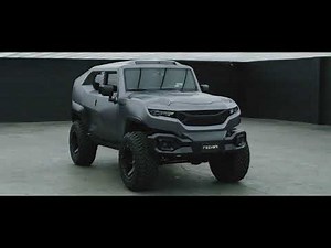 Rezvani TANK | Military Inspired, Built To Take On Anything