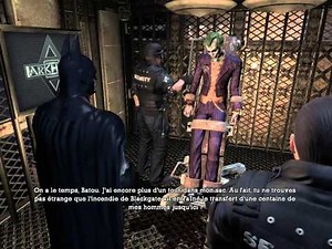 Batman Arkham Asylum (français/french, 1/40)