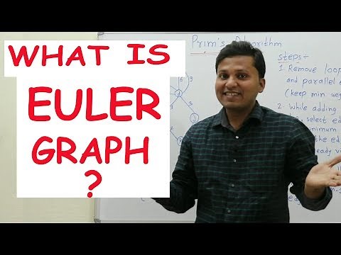Euler Graph | Euler Circuit |Graph Theory #16