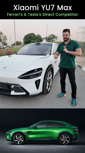 Ferrari's And Tesla's Direct Competitor - Xiaomi YU7 Max