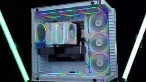 ID-COOLING FROZN A620 ARGB White - 6.1" Height White Dual-Tower Air CPU Cooler with ARGB Lighting, 6×Ф6mm Heatpipes, Dual 120x120x25mm FDB Fans, TDP 270W, Intel & AMD (154mm in Height)