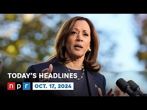 Harris Sits For 30-Minute Interview On Fox News | NPR News Now