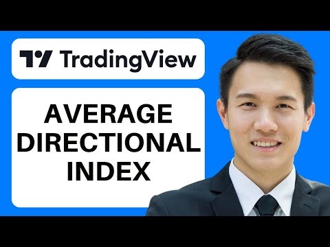 How To Add Average Directional Index on Tradingview